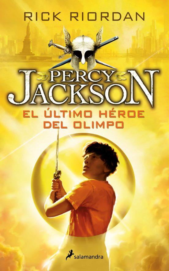 ULTIMO HEROE DEL OLIMPO(PERCY JACKSON 5) | 9788418173660 | RIORDAN, RICK