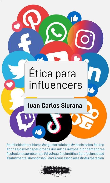 ÉTICA PARA INFLUENCERS | 9788417121396 | SIURANA, JUAN CARLOS
