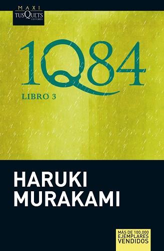 1Q84 LIBRO3 | 9788483836200 | MURAKAMI, HARUKI (1949- )