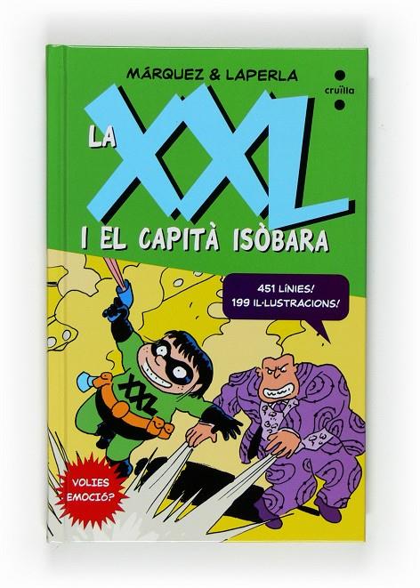 XXL I EL CAPITÀ ISÒBARA | 9788466121392 | EDUARD MÁRQUEZ TAÑÁ
