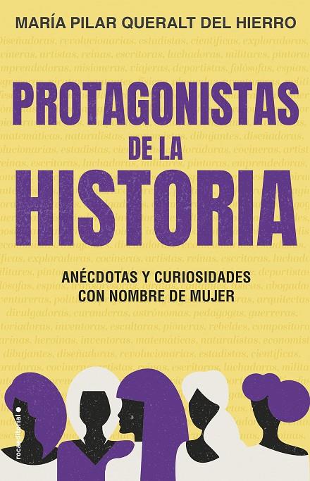 PROTAGONISTAS DE LA HISTORIA | 9788417805968 | QUERALT DEL HIERRO, MARIA PILAR