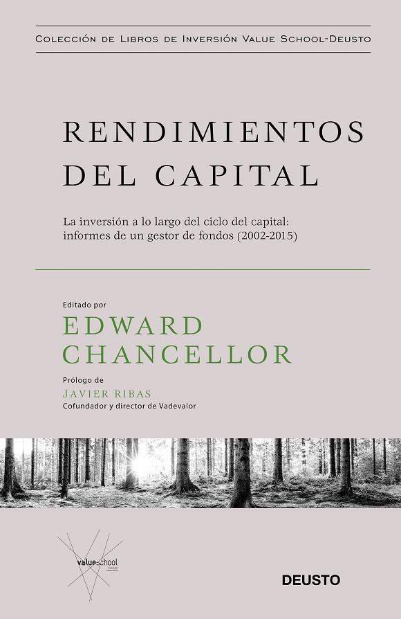RENDIMIENTOS DEL CAPITAL | 9788423431878 | CHANCELLOR, EDWARD