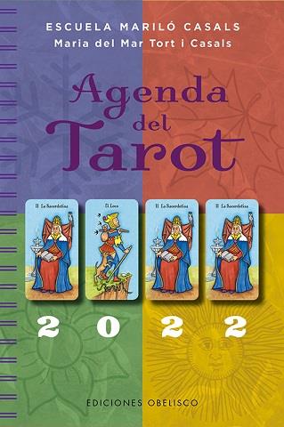 2022 AGENDA DEL TAROT | 9788491117636 | TORT, MARIA DEL MAR