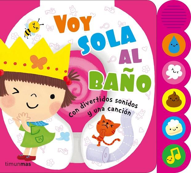 VOY SOLA AL BAÑO | 9788408121596 | AA. VV.