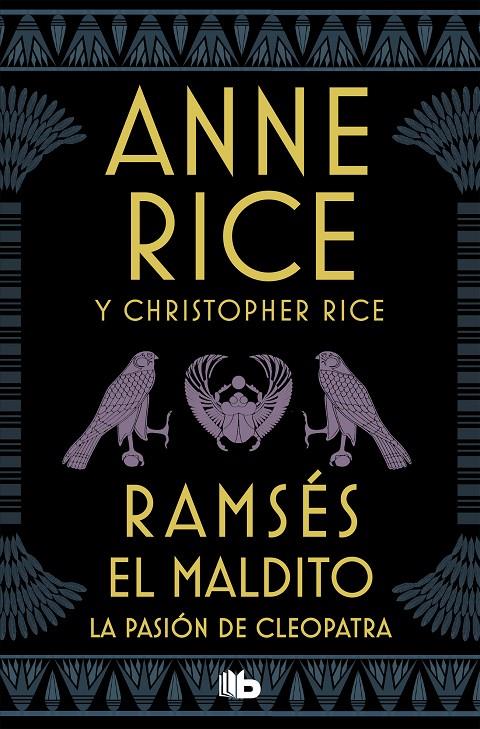 RAMSÉS EL MALDITO. LA PASIÓN DE CLEOPATRA | 9788490709139 | RICE, ANNE/RICE, CHRISTOPHER