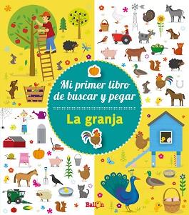 LA GRANJA - MI PRIMER LIBRO DE BUSCAR Y PEGAR | 9789403205632 | BALLON