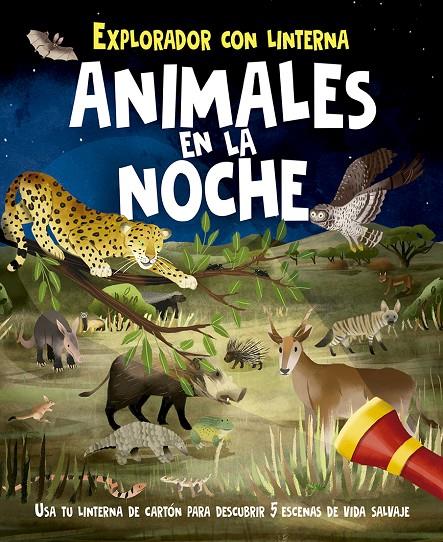 ANIMALES EN LA NOCHE | 9788491454779 | REAGAN, LISA
