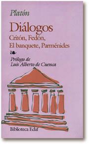 DIAOLOGOS:CRITON,FEDON,EL BANQUETE,PARMENIDES | 9788471666567 | PLATON