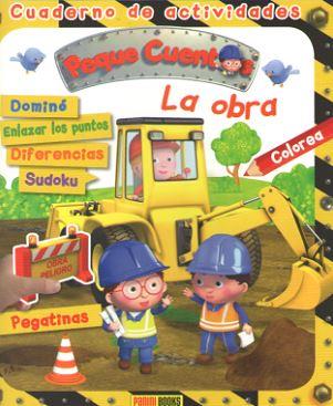 OBRA, LA - CUADERNO DE ACTIVIDADES PEQUE CUENTOS | 9788491679721 | PANINI BOOKS