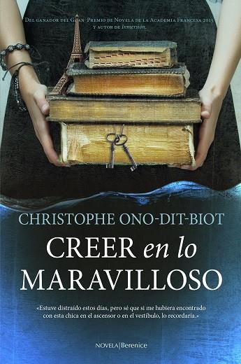 CREER EN LO MARAVILLOSO | 9788417954369 | ONO-DIT-BIOT, CHRISTOPHE
