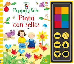 POPPY Y SAM PINTA CON SELLOS | 9781474971096 | AA.VV