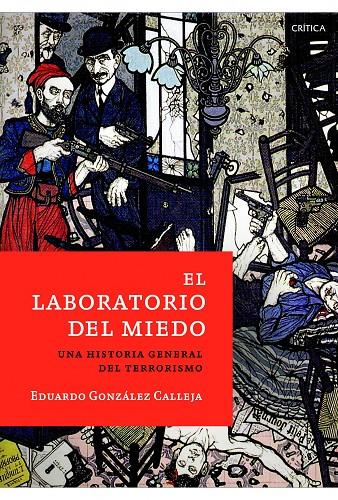 LABORATORIO DEL MIEDO | 9788498923971 | EDUARDO GONZÁLEZ CALLEJA