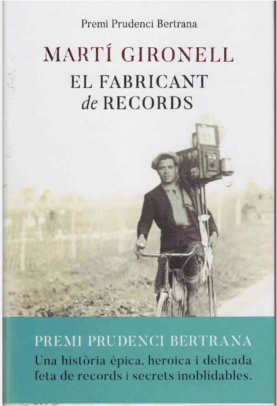 EL FABRICANT DE RECORDS | 9788466429498 | GIRONELL, MARTÍ