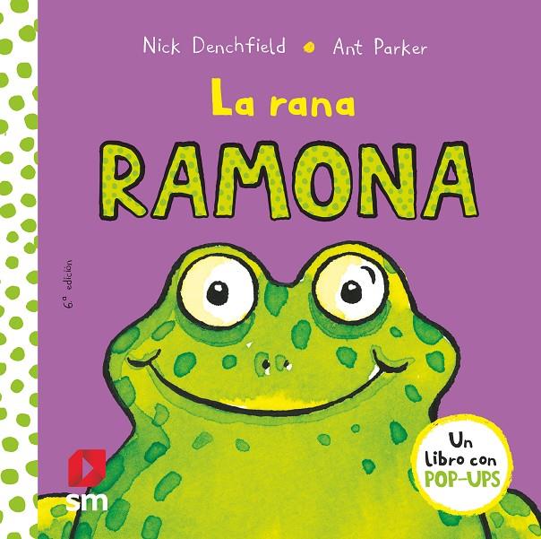LA RANA RAMONA | 9788467585056 | DENCHFIELD, NICK
