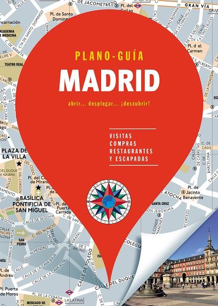 MADRID (PLANO-GUÍA) | 9788466664912 | , AUTORES GALLIMARD