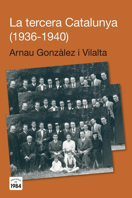 TERCERA CATALUNYA (1936-1940) | 9788415835066 | GONZÁLEZ I VILALTA, ARNAU