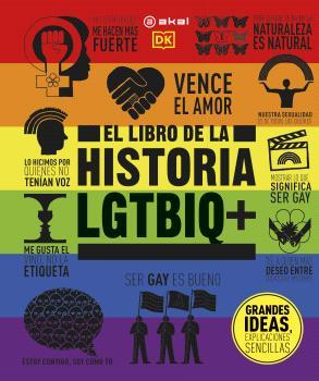 EL LIBRO DE LA HISTORIA LGTBIQ+ | 9788446054429 | AA.VV.