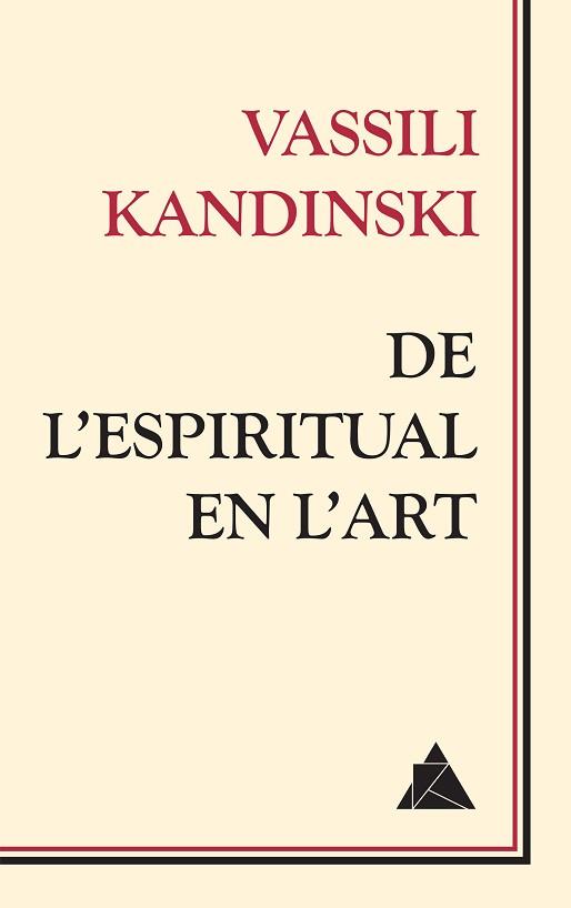 DE L'ESPIRITUAL EN L'ART | 9788416222391 | KANDINSKI, VASSILI