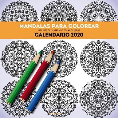 CALENDARIO MANDALAS PARA COLOREAR 2020 | 9788448026134 | AA. VV.
