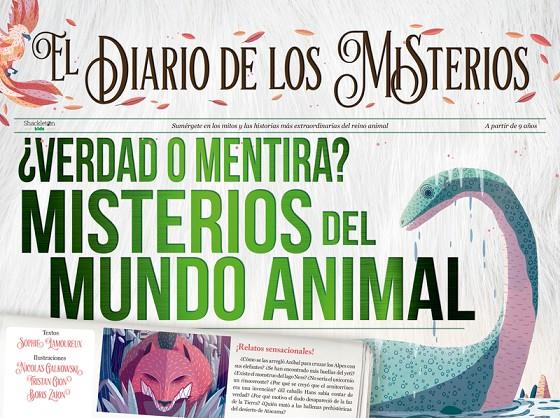 ¿VERDAD O MENTIRA? MISTERIOS DEL MUNDO ANIMAL | 9788413610344 | LAMOUREUX, SOPHIE