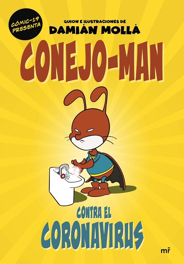 CONEJO-MAN CONTRA EL CORONAVIRUS | 9788427047754 | MOLLÁ, DAMIÁN