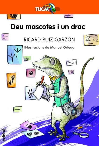 DEU MASCOTES I UN DRAC | 9788468345307 | RUIZ GARZÓN, RICARD