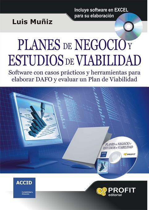 PLANES DE NEGOCIO Y ESTUDIOS DE VIABILIDAD | 9788492956173 | MUÑIZ, LUIS
