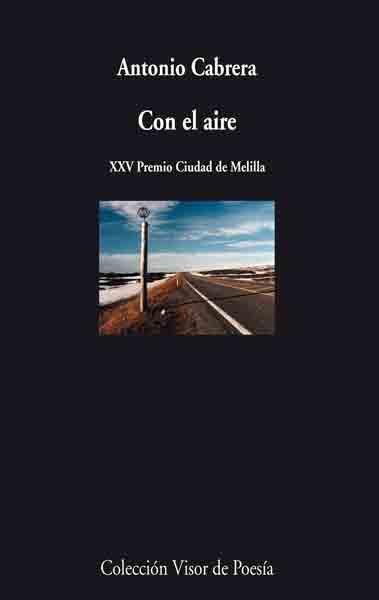 CON EL AIRE                                        (XXV PREM | 9788475225715 | CABRERA, ANTONIO