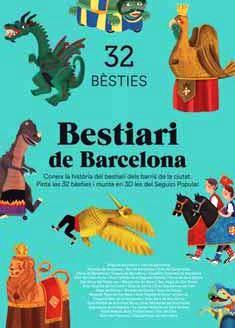 BESTIARI DE BARCELONA. 32 BÈSTIES | 9788491563747 | ALONSO CRUZET, NICOLÀS