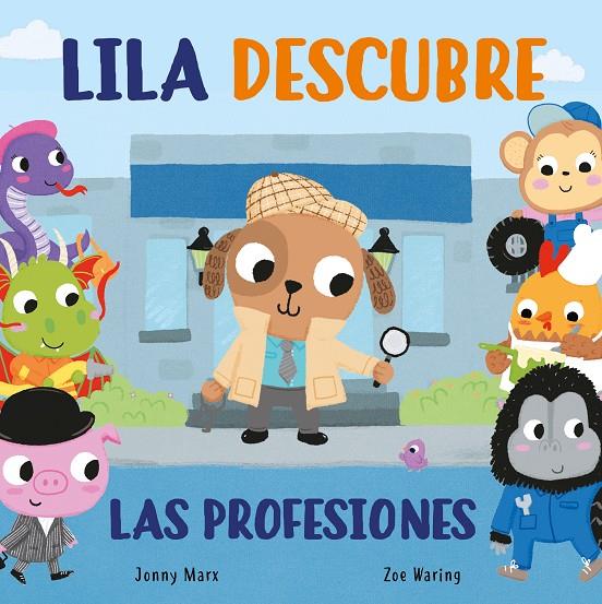 LILA DESCUBRE LAS PROFESIONES (PEQUEÑAS MANITAS) | 9788448854935 | MARX, JONNY/WARING, ZOE