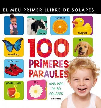 MEU PRIMER LLIBRE DE LES 100 PARAULES | 9788415790174