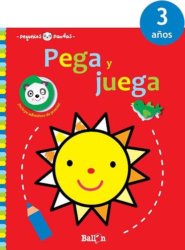 PEGA Y JUEGA  SOL +3 | 9789463079945 | BALLON