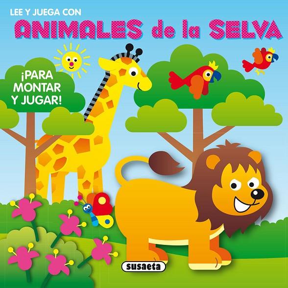 ANIMALES DE LA SELVA | 9788411964579 | BUSQUETS, JORDI