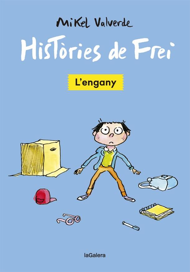 HISTÒRIES DE FREI 1. L'ENGANY | 9788424665487 | VALVERDE, MIKEL