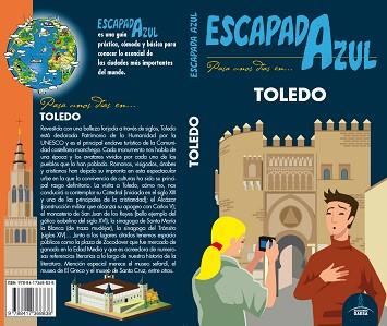 TOLEDO ESCAPADA | 9788417368838 | LEDRADO, PALOMA