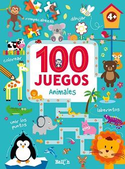 100 JUEGOS - ANIMALES | 9789403204536 | BALLON/BALLON