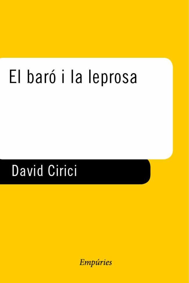 BARO I  LA LEPROSA | 9788475966571 | CIRICI, DAVID