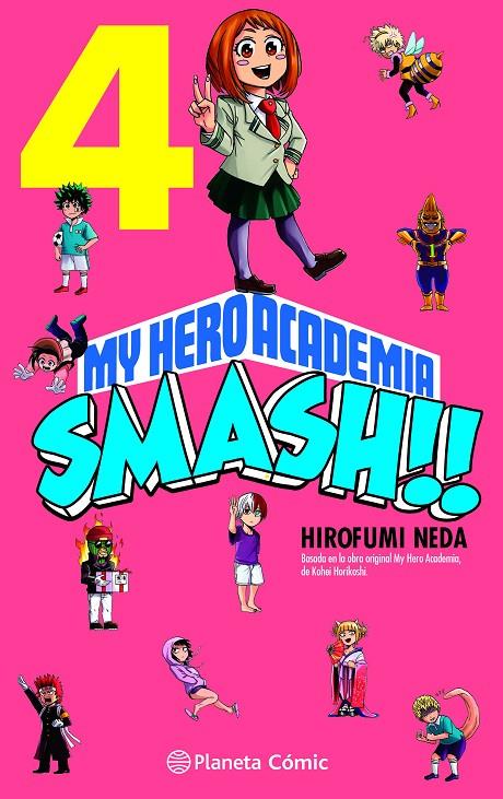 MY HERO ACADEMIA SMASH Nº 04/05 | 9788491747307 | HORIKOSHI, KOHEI / NEDA, HIROFUMI