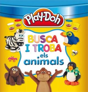 PLAY-DOH: BUSCA I TROBA ELS ANIMALS | 9788424646653 | A.A.V.V.