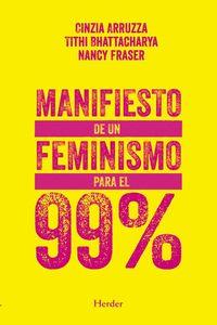 MANIFIESTO FEMINISTA PARA EL 99% | 9788425442865