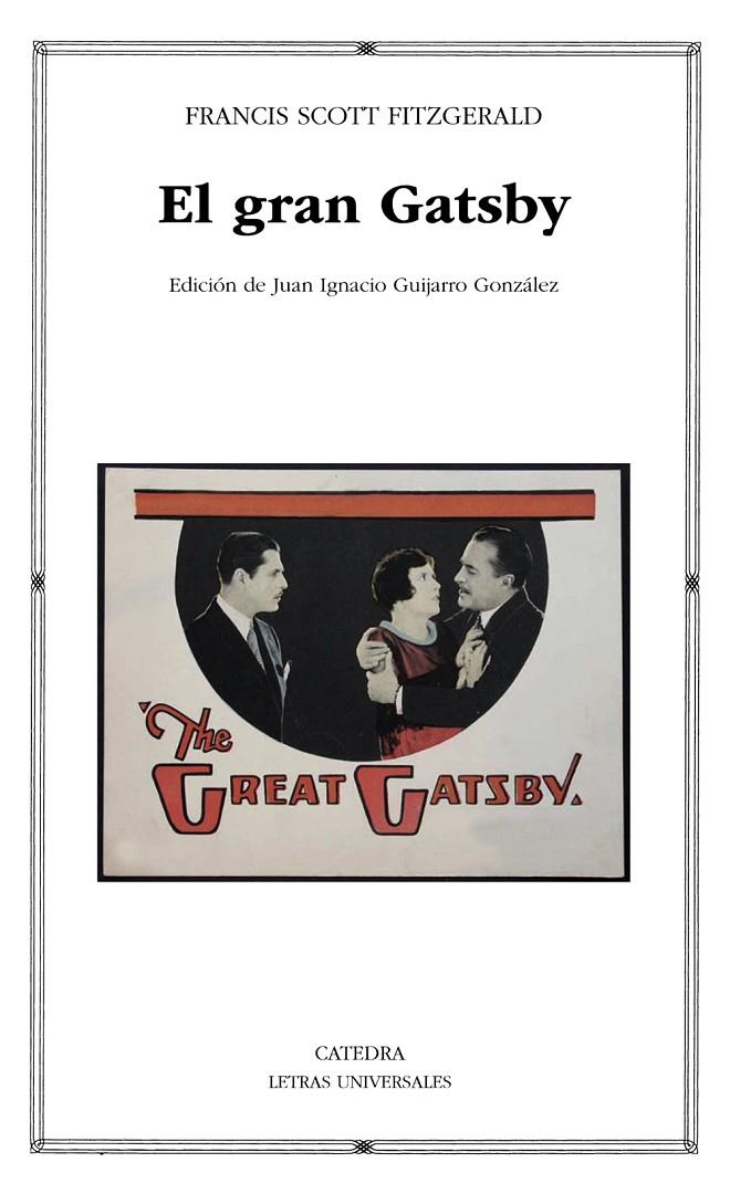 EL GRAN GATSBY | 9788437642116 | FITZGERALD, FRANCIS SCOTT