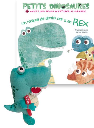 REX + UN RASPALL DE DENTS PER A EN REX | 9788468270951 | VV KIDS