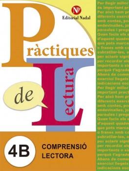 PRACTIQUES DE LECTURA 4B. COMPRENSIO LECTORA | 9788478876372 | A.A.V.V.