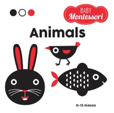 BABY MONTESSORI ANIMALS (VVKIDS) | 9788468269306 | EQUIPO EDITORIAL