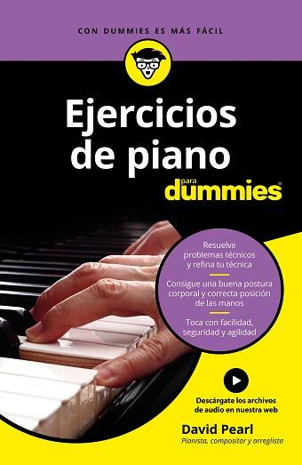 EJERCICIOS DE PIANO PARA DUMMIES | 9788432904691 | PEARL, DAVID