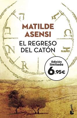 EL REGRESO DEL CATÓN | 9788408187325 | ASENSI, MATILDE