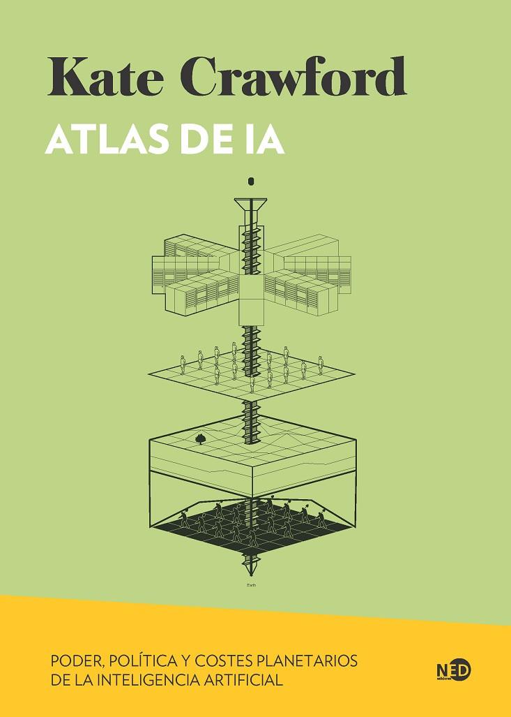 ATLAS DE IA | 9788419407023 | CRAWFORD, KATE
