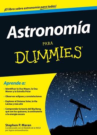 ASTRONOMIA PARA DUMMIES | 9788432901492