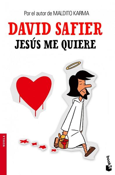 JESUS ME QUIERE | 9788432205231 | SAFIER, DAVID