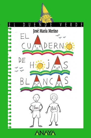 CUADERNO DE HOJAS BLANCAS, EL | 9788420769691 | MERINO, JOSE MARIA
